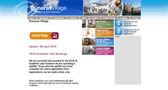 Desktop Screenshot of dunaras.ie